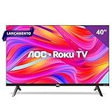 Smart TV 40 AOC Roku TV DLED Full HD 40S5045 78G 220V