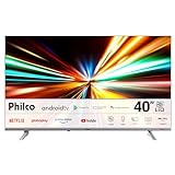 Smart TV 40 Philco Android TV PTV40E3AAGSSBLF LED Dolby Áudio