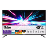 Smart Tv 40 Philco Ptv40m9gr2cgb Roku Tv Led Dolby Audio