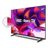 Smart Tv 43 Full Hd Com Roku Tv 43s5135 78g Aoc Bivolt