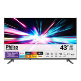 Smart Tv 43 Philco Led Roku Tv Dolby Audio Ptv43va4regb