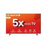 Smart TV 4K 70  LG NanoCell 70NANO80T Processador  5 Ger7 AI Hub De Esportes Alexa Chromecast Integrado WebOS 24 Controle Smart Magic