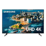 Smart Tv 50 4k Uhd 50cu7700 2023 Preta Samsung