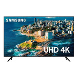 Smart Tv 50 4k Uhd 50cu7700 Preto Bivolt Crystal Samsung