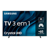 Smart Tv 50 Crystal Uhd 4k 50cu8000 Design Air Slim 2023 Cor Cinza Titan Samsung 110v 220v