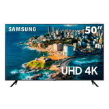 Smart Tv 50 Polegadas Crystal 4k Un50cu7700gxzd Samsung
