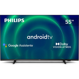 Smart Tv 55   4k Android 55pug7406 Philips Bivolt