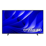 Smart Tv 65'' Crystal 65du8000 Uhd 4k 2024 Samsung Cinza Titan