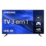 Smart Tv 65 Uhd 4k 65cu7700 Preto Bivolt Samsung