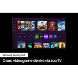 Smart Tv 70 Uhd 4k 70cu7700 2023 Preta Samsung Bivolt