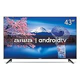 Smart Tv Aiwa 43”, Android, Full Hd, Borda Ultrafina, Hdr10, Dolby áudio - Aws-tv-43-bl-02-a