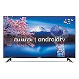 Smart TV Aiwa 43 Android Full HD Borda Ultrafina HDR10 Dolby Áudio AWS TV 43 BL 02 A