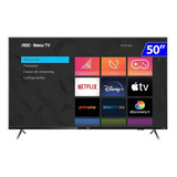 Smart Tv Aoc Roku 50 4k