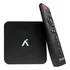 Smart Tv Box 4k Stv-3000 Netflix Youtube Spotify Disney Cor Preto