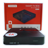 Smart Tv Box 4k Tomate Transforma