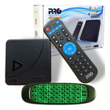 Smart Tv Box Android 4k Hd 2gb Ram 8gb Brinde Mini Teclado