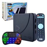 Smart Tv Box Android 4k Hd 2gb Ram 8gb Brinde Mini Teclado