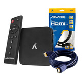 Smart Tv Box Com Cabo Hdmi