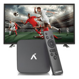 Smart Tv Box Netflix Youtube Stv 3000 Plus Homologado Anatel