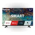 Smart Tv De 32  Toshiba Tb007 Com Tela Dled Hd 127/220v - Preto