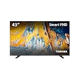 Smart TV DLED 43 FULL HD Toshiba 43V35L VIDAA 2 HDMI 2 USB Wi Fi TB017M