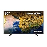 Smart Tv Dled 50 4k Toshiba 50c350l Vidaa 3 Hdmi 2 Usb Wi-fi - Tb012m