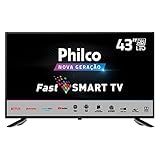 Smart TV Full HD D LED 43 PTV43E10N5SF Wi Fi 2 HDMI 2 USB Philco