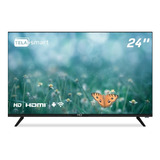 Smart Tv Hq Led 24 Hq Hdmi Usb Wi fi Android 11 E Quad Core