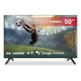Smart Tv Konka Led 50 Google Assistant E Android Kdg50