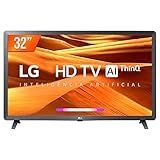 Smart TV LED 32 HD LG 32LM621CBSB A IA LG ThinQ Wifi