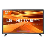 Smart Tv Led 32 Hd LG 32lq621 Thinq Ai Bivolt