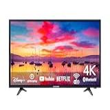 Smart TV LED 43 4K Full HD Google TV Dolby Audio Atmos Wifi Bluetooth Conversor Digital USB HDMI 43 
