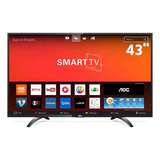 Smart Tv Led 43 Polegadas Aoc Le43s5970s Full Hd Wi fi 2 Usb