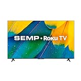 Smart TV LED 50 4K UHD Semp RK8600 Roku Alexa Wifi