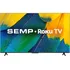 Smart Tv Led 50 Rk8600 Roku Tv 4k Uhd Hdr Wifi Dual Band Semp 110v/220v