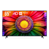Smart Tv Led 65 Uhd 4k LG 65ur871c0sa Thinq Ai 3 Hdmi 2 Usb