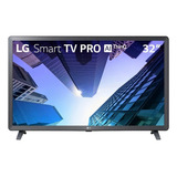 Smart Tv LG 32 Led Hd 32lq621 Bivolt Preta Experiência Visual Incrível
