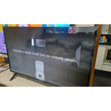 Smart Tv LG 43 4k Uhd Hdr Google Alexa Tela Trincada