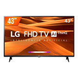Smart Tv LG Ai Thinq 43lm631c0sb Led Webos Full Hd 43 100v 240v