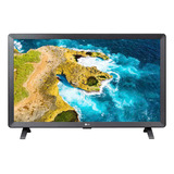 Smart Tv Monitor LG 24 Polegadas Hd Wi fi Usb Preto