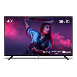 Smart Tv Multilaser 43 Full Hd