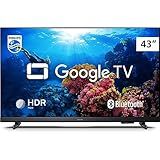 Smart TV Philips 43- Full HD 43PFG6918-78- Google TV- Comando De Voz- HDR- 3 HDMI- Wifi 5G- Bluetooth