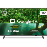 Smart Tv Philips 50 4k 50pug7408 Hdmi usb Preto