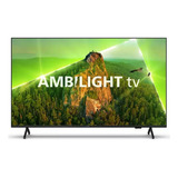 Smart Tv Philips 50   4k Ambilight 50pug7908 Preto Bivolt