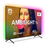 Smart Tv Philips 50 Ambilight 4k Led Google Tv 50pug7908 78 Preto
