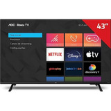 Smart Tv Portátil Aoc 43s5135 78g