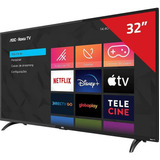 Smart Tv Roku Led Hd 32 Wi fi 3 Hdmi 1 Usb 32s5195 78g Aoc