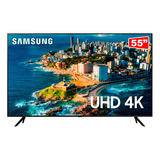Smart Tv Samsung 55 Ultra Hd 4k Hdr Hdmi Wi fi Usb