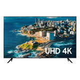 Smart Tv Samsung Crystal Uhd 4k 75 , 3 Hdmi, 1 Usb, Wi-fi
