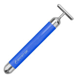 Smart Vibra Massageador Facial Smart Gr Efeito Relaxante Cor Azul Não